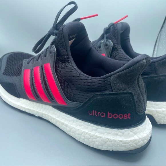 adidas Ultraboost S&L Core Black Energy Pink - EG8119 -(Women's) Size 9.5 - Picture 3 of 8